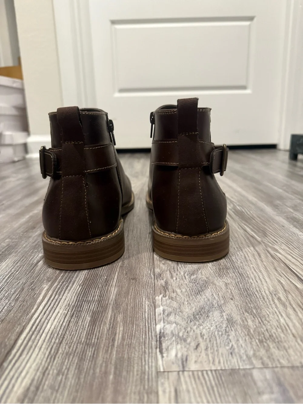 Arizona Jean Company Men's Dark Brown Chukka Boots